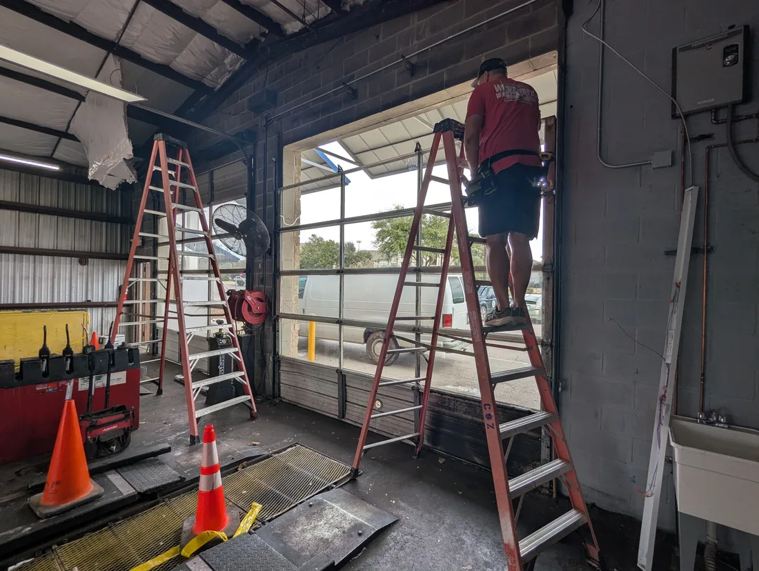 Common Mistakes to Avoid During Commercial Garage Door Installation in Austin