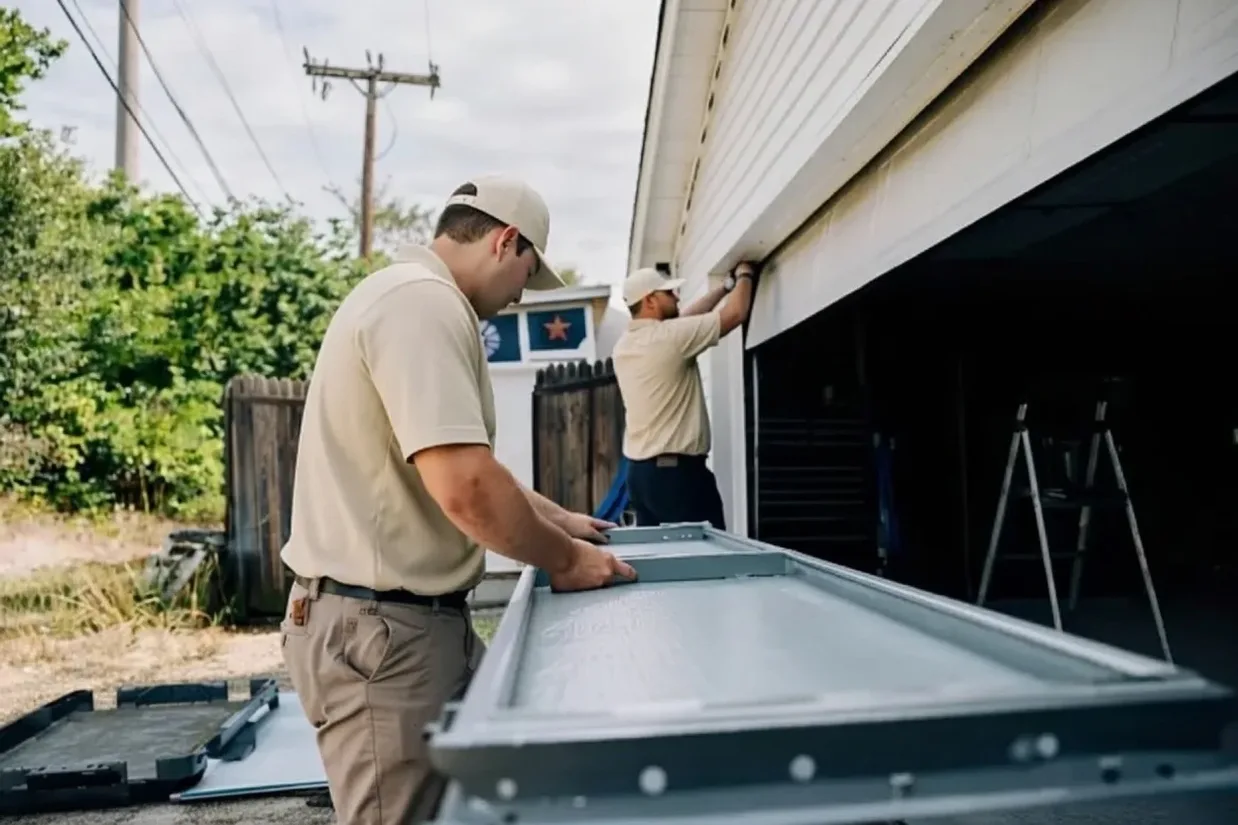 How to Choose the Right Garage Door Installer in Round Rock TX